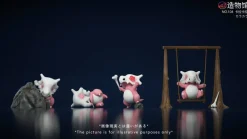 1/20 Scale World Zukan Cubone Set - Pokemon Statue - ZaoWuGuan Studio