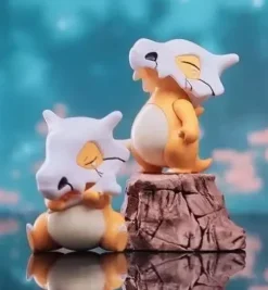 1/20 Scale World Zukan Cubone Set - Pokemon Statue - YueZhiShi Studio