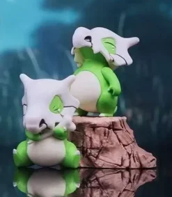 1/20 Scale World Zukan Cubone Set - Pokemon Statue - YueZhiShi Studio