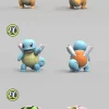 1/20 Scale World Zukan Cutie Series Starter Pokemon 001 - Pokemon Statue - EC-Studio