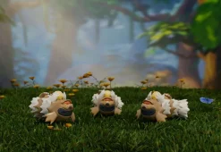 1/20 Scale World Zukan Cutie Series Treecko & Torchic & Mudkip & Poochyena & Zigzagoon - Pokemon Statue - Jiang Studios