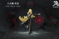 1/20 Scale World Zukan Cynthia - Pokemon Statue - JB Studio