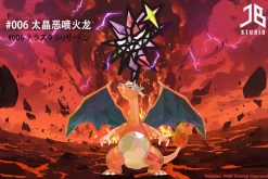 1/20 Scale World Zukan Dark Terastal Charizard - Pokemon Resin Statue - JB Studio