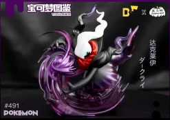 1/20 Scale World Zukan Darkrai - Pokemon Resin Statue - DM Studios