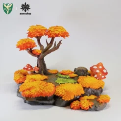 1/20 Scale World Zukan Deerling & Sawsbuck - Pokemon Resin Statue - Braviary Studio