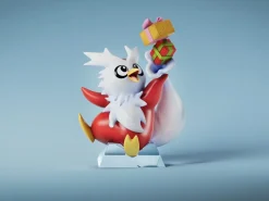 1/20 Scale World Zukan Delibird - Pokemon Resin Statue - Pokemon Studio