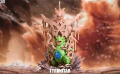 1/20 Scale World Zukan Desert King Tyranitar - Pokemon Statue - CM Studio