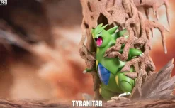 1/20 Scale World Zukan Desert King Tyranitar - Pokemon Statue - CM Studio