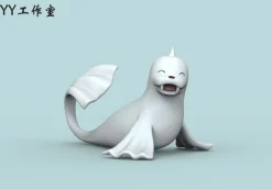 1/20 Scale World Zukan Dewgong - Pokemon Statue - YY Studio