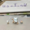 1/20 Scale World Zukan Ditto Set & Cubone Set - Pokemon Resin Statue - Jiang Studios