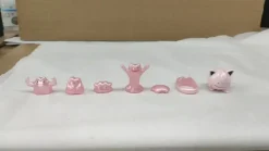 1/20 Scale World Zukan Ditto Set & Cubone Set - Pokemon Resin Statue - Jiang Studios