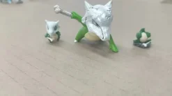1/20 Scale World Zukan Ditto Set & Cubone Set - Pokemon Resin Statue - Jiang Studios