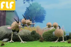 1/20 Scale World Zukan Doduo & Dodrio - Pokemon Statue - FLF Studio