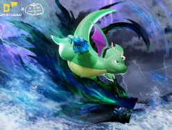 1/20 Scale World Zukan Dragonite - Pokemon Resin Statue - DM Studios