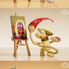 1/20 Scale World Zukan Drawing Smeargle - Pokemon Resin Statue - Pokemon Studio
