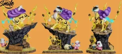 1/20 Scale World Zukan Ecology of Raikou - Pokemon Resin Statue - Smile Studio