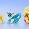 1/20 Scale World Zukan Eevee Family - Pokemon Resin Statue - XO Studio