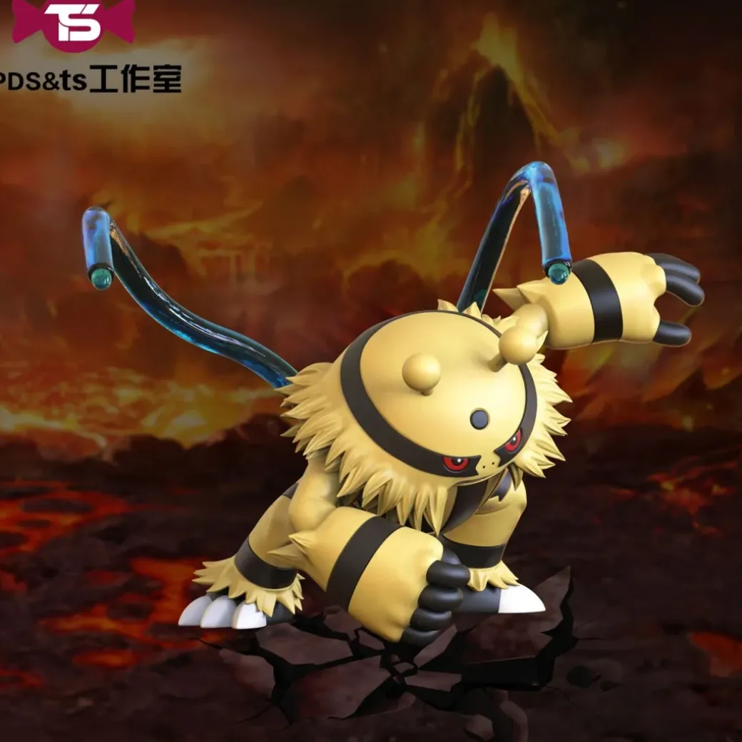 1/20 Scale World Zukan Electivire - Pokemon Resin Statue - PDS Studio