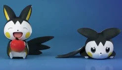 1/20 Scale World Zukan Electric Type Mouse Family - Pokemon Statue - ZaoWuGuan Studio