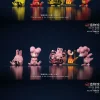 1/20 Scale World Zukan Elekid & Magby - Pokemon Statue - ZaoWuGuan Studio