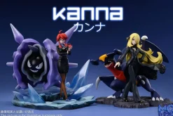 1/20 Scale World Zukan Elite Four Series 001 Lorelei - Pokemon Resin Statue - MG Studios