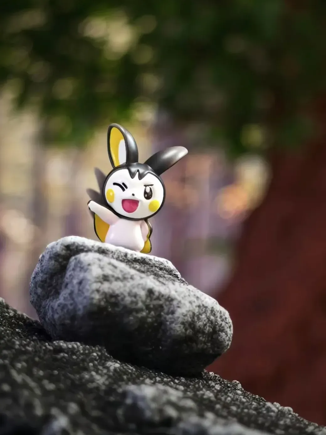 1/20 Scale World Zukan Emolga Set - Pokemon Statue - The Studio