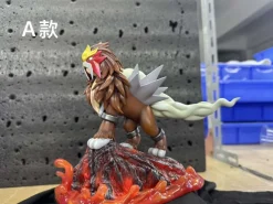 1/20 Scale World Zukan Entei - Pokemon Statue - DuanZaoJiang Studios
