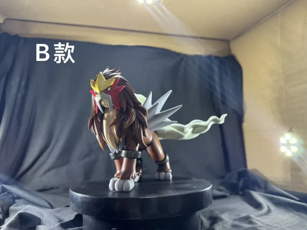 1/20 Scale World Zukan Entei - Pokemon Statue - DuanZaoJiang Studios