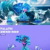 1/20 Scale World Zukan Evolution of Palafin Set with LED - Pokemon Statue - Wonder Studio