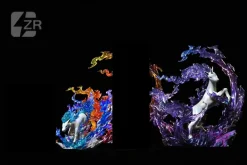 1/20 Scale World Zukan Evolution of Rapidash Set - Pokemon Statue - ZR Studios