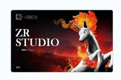1/20 Scale World Zukan Evolution of Rapidash Set - Pokemon Statue - ZR Studios