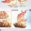 1/20 Scale World Zukan Evolution of Rapidash Set & Cloyster Set - Pokemon Resin Statue - VS Studio
