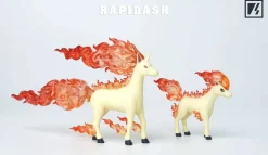 1/20 Scale World Zukan Evolution of Rapidash Set & Cloyster Set - Pokemon Resin Statue - VS Studio
