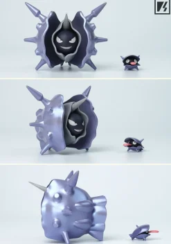 1/20 Scale World Zukan Evolution of Rapidash Set & Cloyster Set - Pokemon Resin Statue - VS Studio