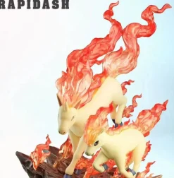 1/20 Scale World Zukan Evolution of Rapidash Set & Cloyster Set - Pokemon Resin Statue - VS Studio