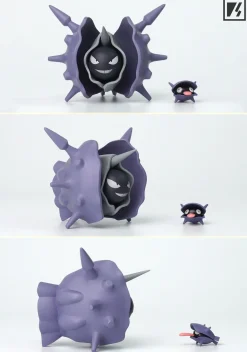 1/20 Scale World Zukan Evolution of Rapidash Set & Cloyster Set - Pokemon Resin Statue - VS Studio
