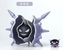 1/20 Scale World Zukan Evolution of Rapidash Set & Cloyster Set - Pokemon Resin Statue - VS Studio