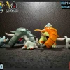 1/20 Scale World Zukan Evolution of Donphan Set - Pokemon Resin Statue - MC-Studio