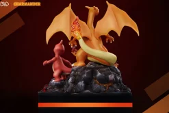 1/20 Scale World Zukan Evolution of Charmander Set - Pokemon Resin Statue - Unlimited Studios