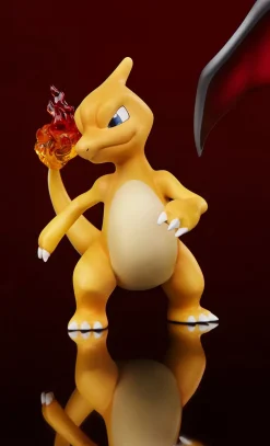 1/20 Scale World Zukan Evolution of Charmander Set - Pokemon Resin Statue - Unlimited Studios