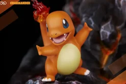 1/20 Scale World Zukan Evolution of Charmander Set - Pokemon Resin Statue - Unlimited Studios