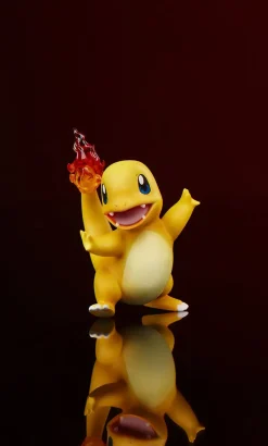 1/20 Scale World Zukan Evolution of Charmander Set - Pokemon Resin Statue - Unlimited Studios