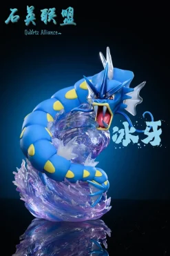 1/20 Scale World Zukan Evolution of Gyarados Set - Pokemon Statue - Quartz Alliance Studio