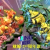 1/20 Scale World Zukan Evolution of Magmortar Set & Electivire Set - Pokemon Statue - UING Studios