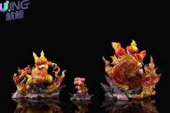 1/20 Scale World Zukan Evolution of Magmortar Set & Electivire Set - Pokemon Statue - UING Studios