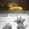 1/20 Scale World Zukan Evolution of Sandslash Set & Alola Sandslash Set & Rhyhorn Set & Dugtrio Set - Pokemon Resin Statue - VS Studio