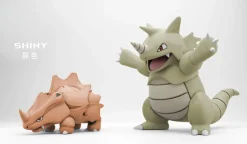 1/20 Scale World Zukan Evolution of Sandslash Set & Alola Sandslash Set & Rhyhorn Set & Dugtrio Set - Pokemon Resin Statue - VS Studio