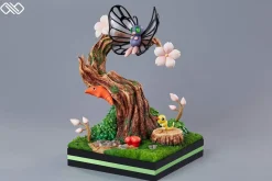 1/20 Scale World Zukan Evolution of Caterpie Set - Pokemon Resin Statue - Unlimited Studios