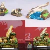1/20 Scale World Zukan Evolution of Zigzagoon Set - Pokemon Resin Statue - Jiang Studios