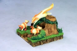 1/20 Scale World Zukan Evolution of Zigzagoon Set - Pokemon Resin Statue - Jiang Studios